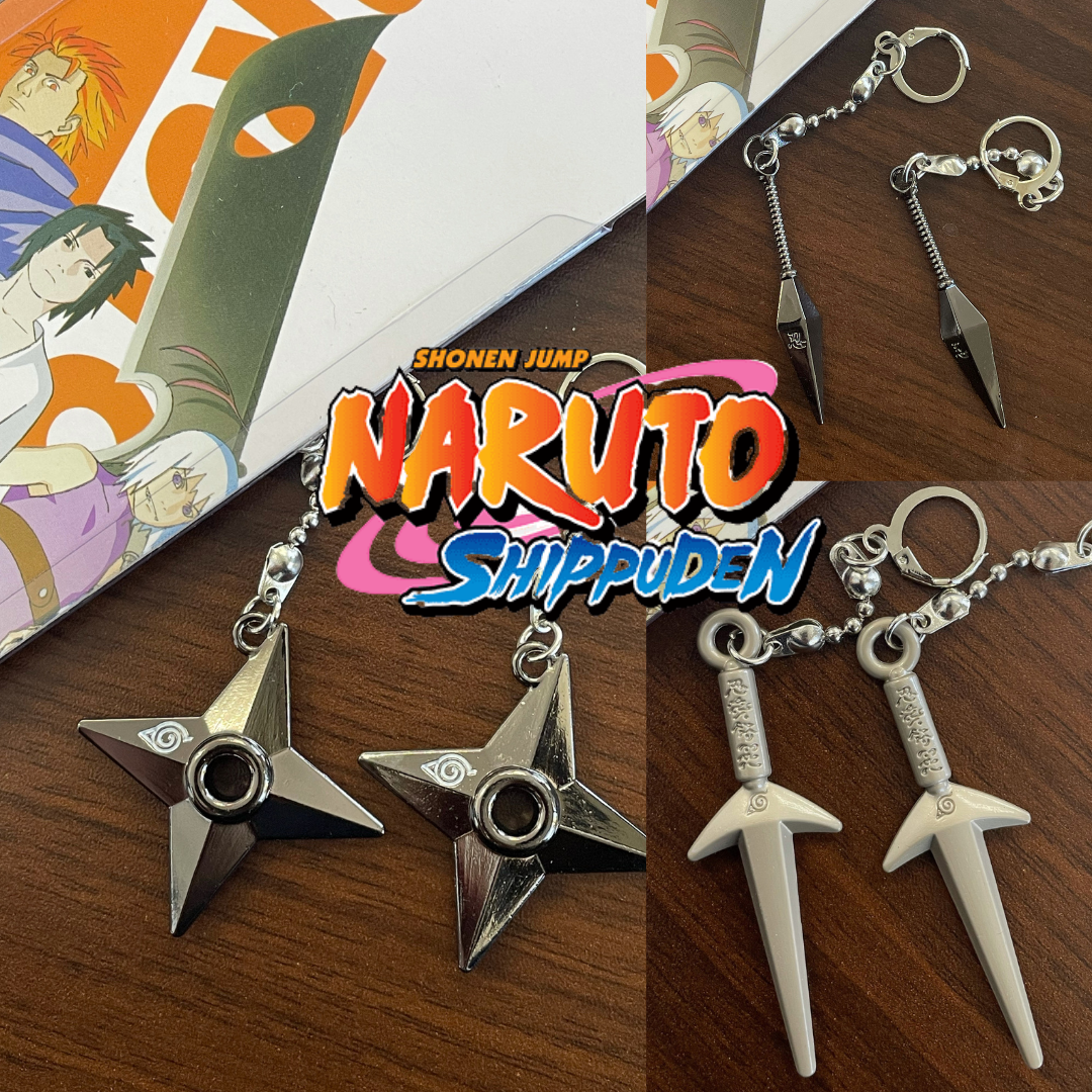 Naruto Anime Weapon / Ninja Tool Earrings — Anime House ANZ