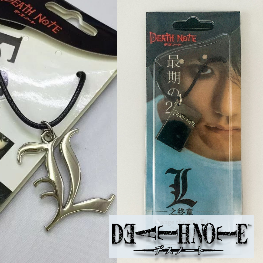 Death Note Premium Anime Necklaces — Anime House ANZ
