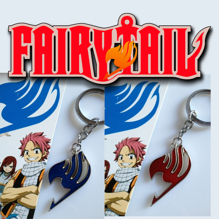 Fairy Tail Key Chain