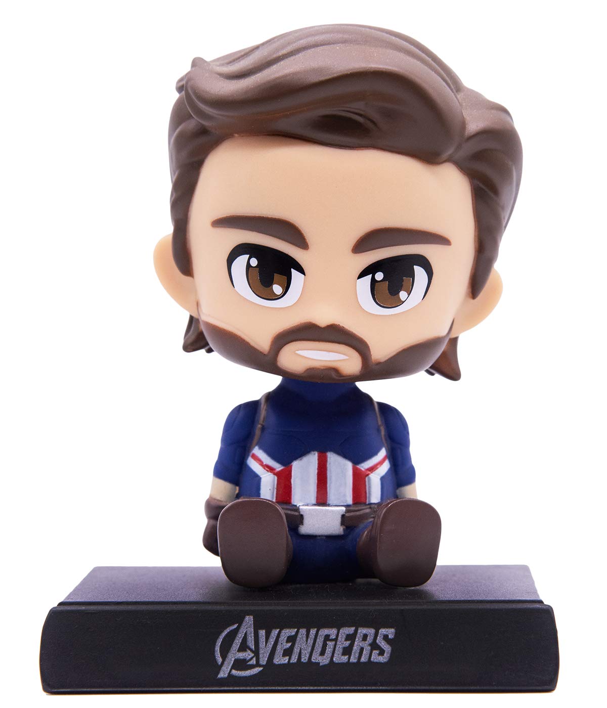 Marvel Captain America Bobblehead Anime House Nz