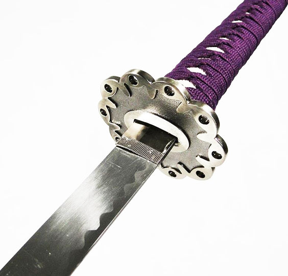 Metal Katana / Sword Charlotte Chuhluhourne: Bleach (418A)