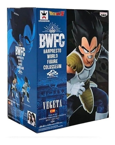 Dragon Ball Vegeta Bwfc Banpresto World Figure Colosseum Vol 6 Figure