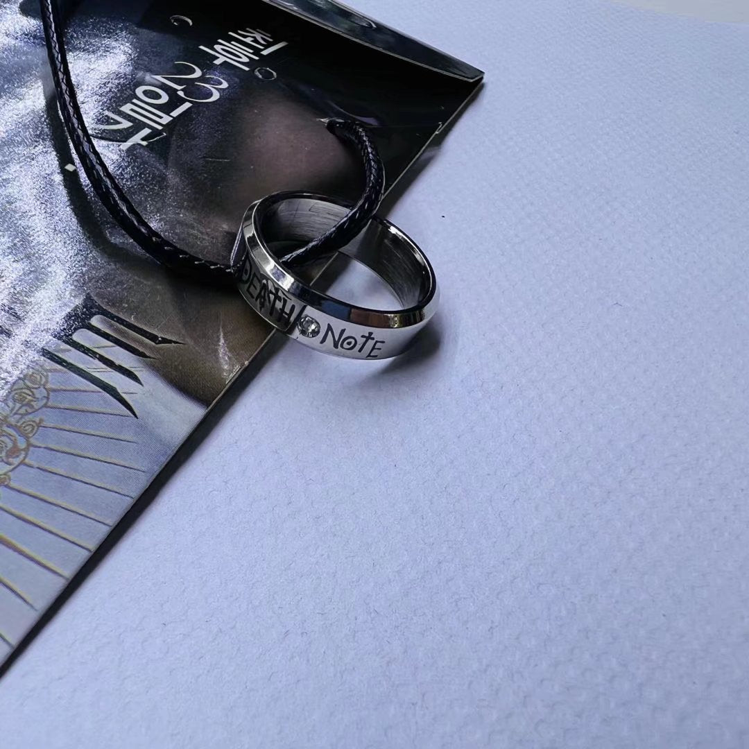 Death Note Ring Necklace — Anime House