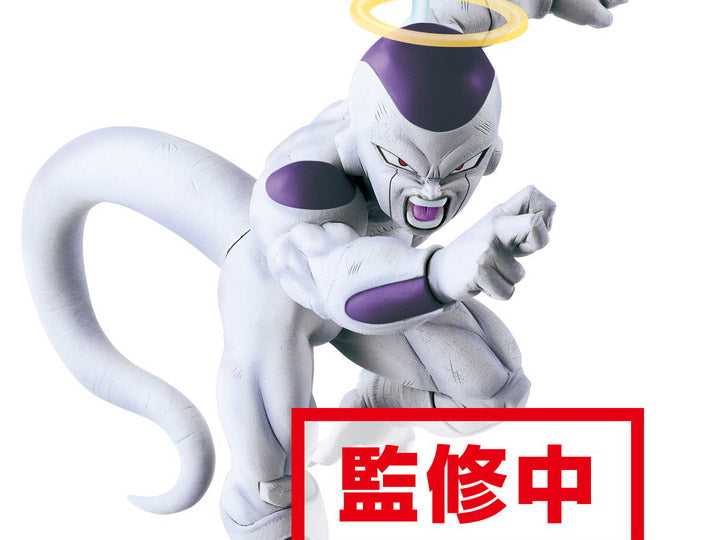 Frieza: ~ 16 "Dragonball Super ~ TAG Fighters ~ Statue Figure + 1 Official Dragonball Trading Card Pack (39117)