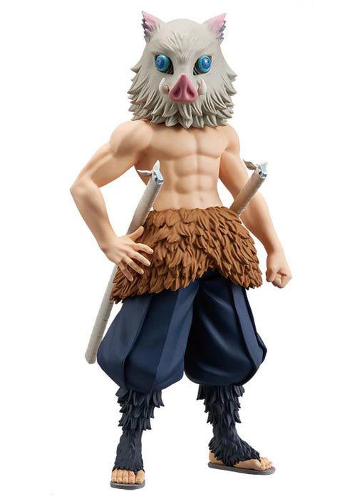 BANDAI BANPRESTO Demon Slayer: Kimetsu no Yaiba Grandista Inosuke Hashibira FIGURE