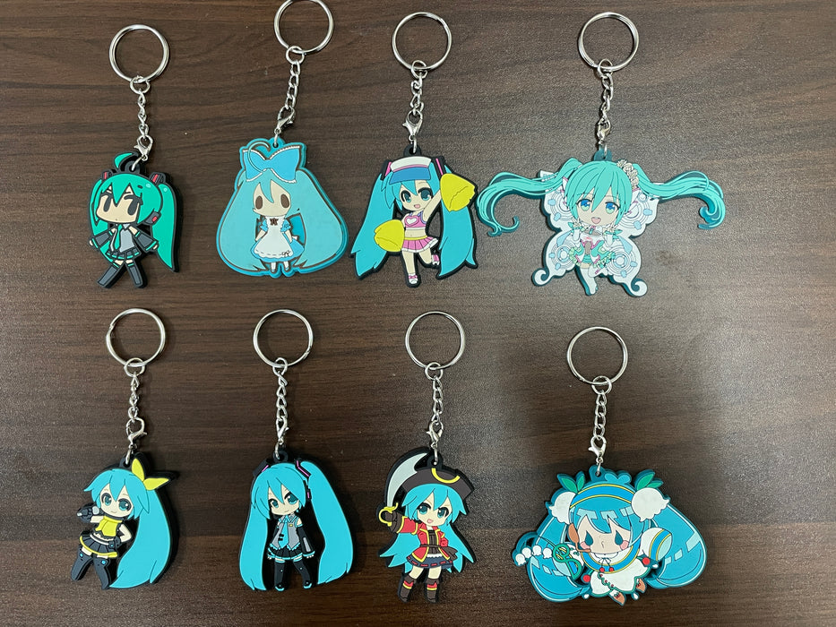Hatsune Miku Premium key chain $5 each