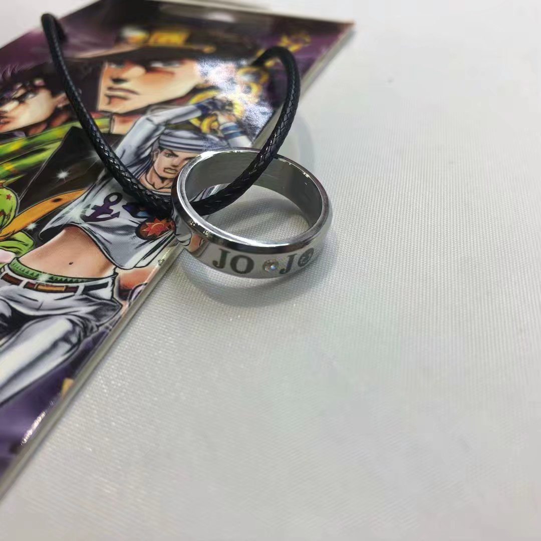 Jojo's Bizarre Adventure Ring — Anime House ANZ