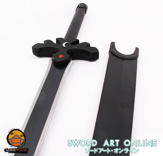 Metal Katana / Sword Kirito's Black Night Sky: Sword Art Online (586)