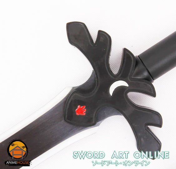 Metal Katana / Sword Kirito's Black Night Sky: Sword Art Online (586)