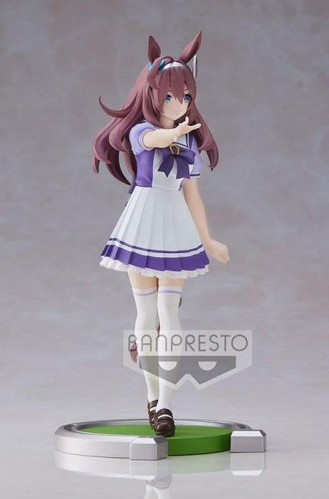 BANDAI BANPRESTO Uma Musume: Pretty Derby Mihono Bourbon Figure