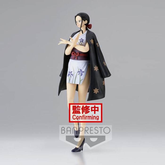 BANDAI BANPRESTO One Piece - Glitter & Glamours Nico Robin Wanokuni Style II Figure (Ver.A)