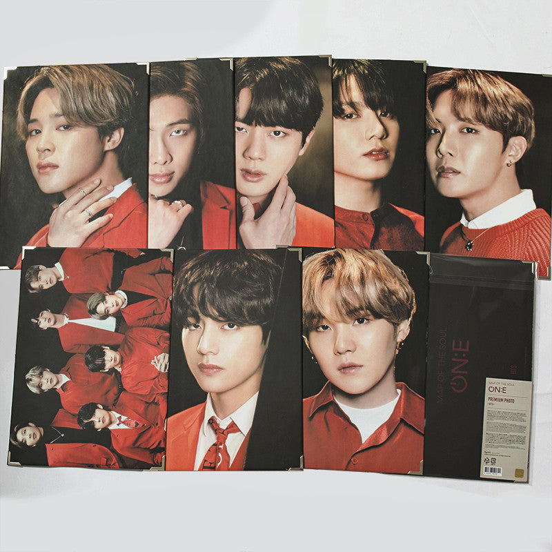 BTS MAP OF THE SOUL ON:E PREMIUM PHOTO — Anime House