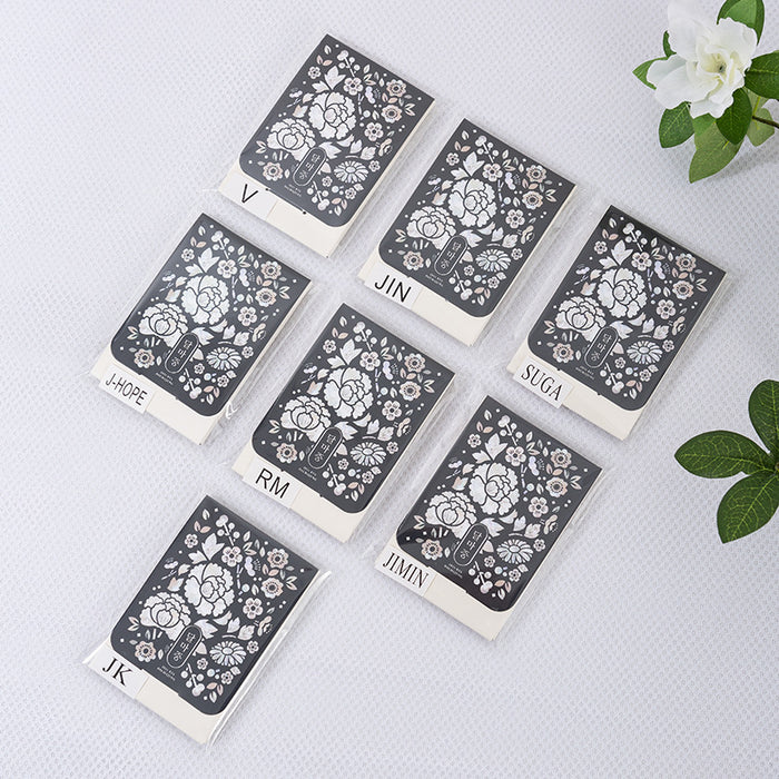 OFFICIAL KPOP BTS DALMAJUNG MINI PHOTOCARDS