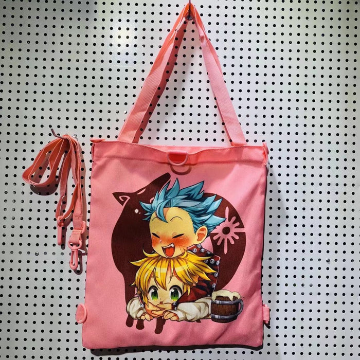 Seven Deadly Sins Swagger Bag - Meliodas & Ban