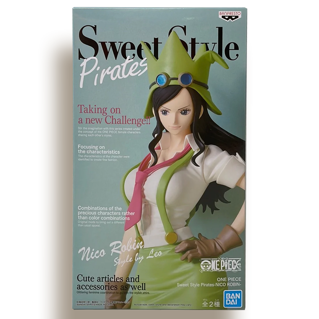 One Piece Sweet Style Pirates Statue Nico Robin Version A 23 Cm Banpresto 4983164183924 One Piece Sweet Style Pirates Statue Nico Robin Version A 23 Cm Banpresto 4983164183924