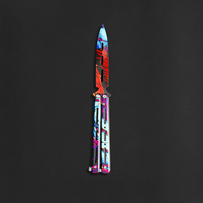 TIP Balisong Trainer (Blunt Blade - Non sharp)