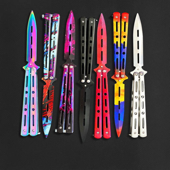 TIP Balisong Trainer (Blunt Blade - Non sharp)