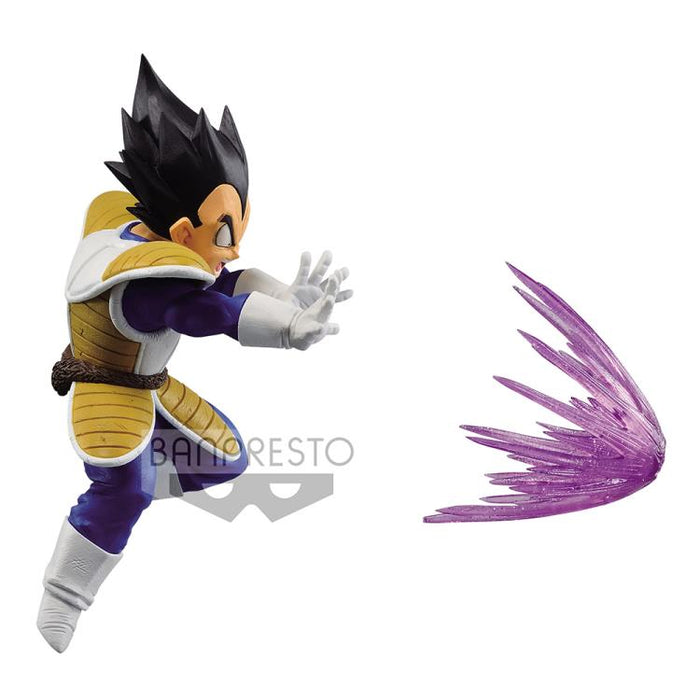 BANDAI BANPRESTO Dragon Ball Z GxMateria The Vegeta Figure