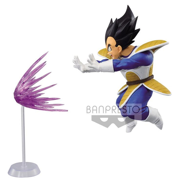 FLASH SALE 1/4/2023 BANDAI BANPRESTO Dragon Ball Z GxMateria The Vegeta Figure