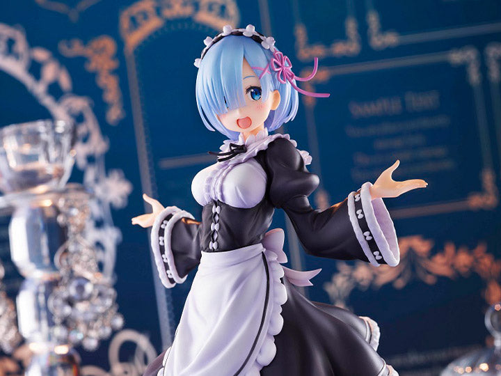 Re:Zero Rem AMP Maid Image Ver. Figure (Winter Version)
