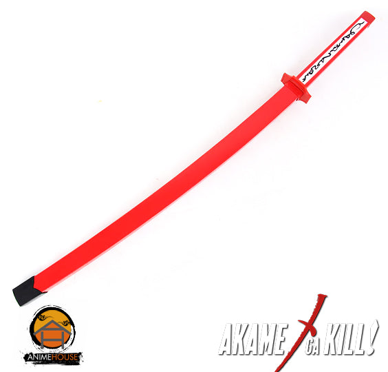 Metal Katana / Sword Teigu Akame: Akame ga Kill(544)