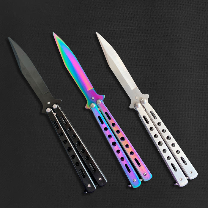 FOX ARC Balisong Trainer (Blunt Blade - Non sharp)