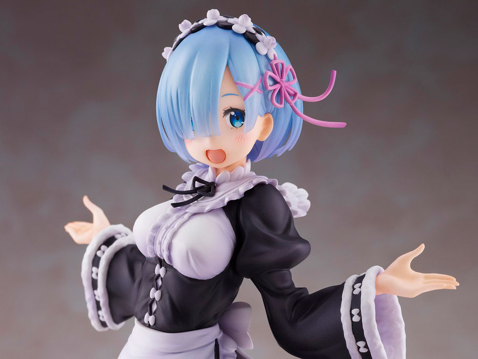 Re:Zero Rem AMP Maid Image Ver. Figure (Winter Version)