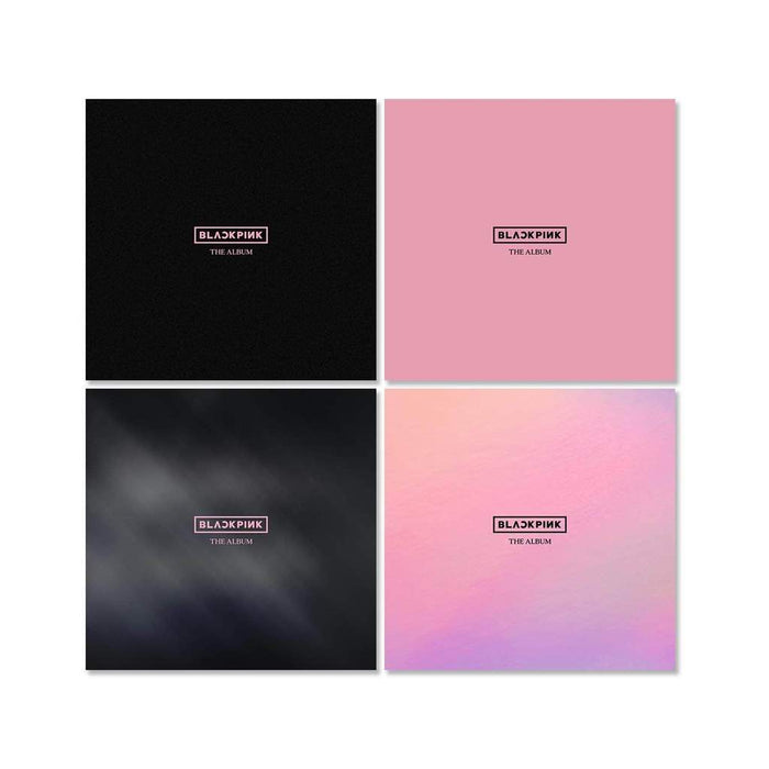 BLACKPINK - 1ST FULL ALBUM [THE ALBUM] (4 VERSIONS)