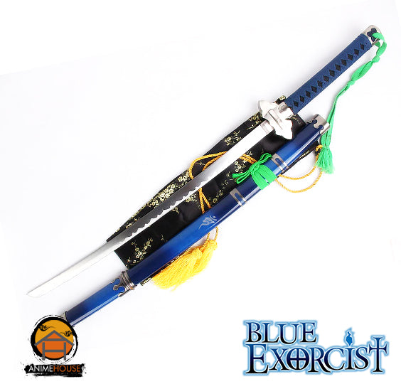 Metal Katana / Sword Okumura Rin: Blue Exorcist (483)