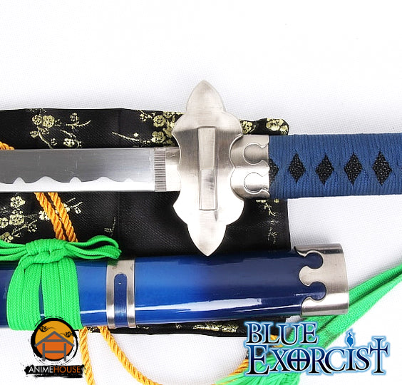 Metal Katana / Sword Okumura Rin: Blue Exorcist (483)