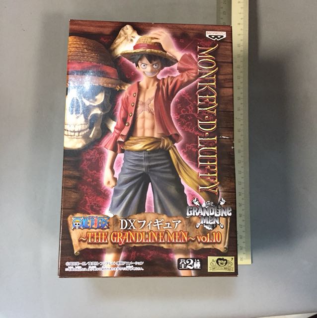 One Piece - Monkey D. Luffy - The Grandline Men - Vol.10 (Banpresto) figure