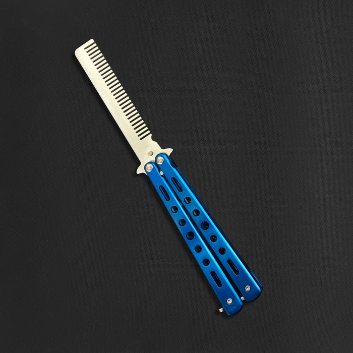 COMB HOLE Balisong Trainer (Blunt Blade - Non sharp).