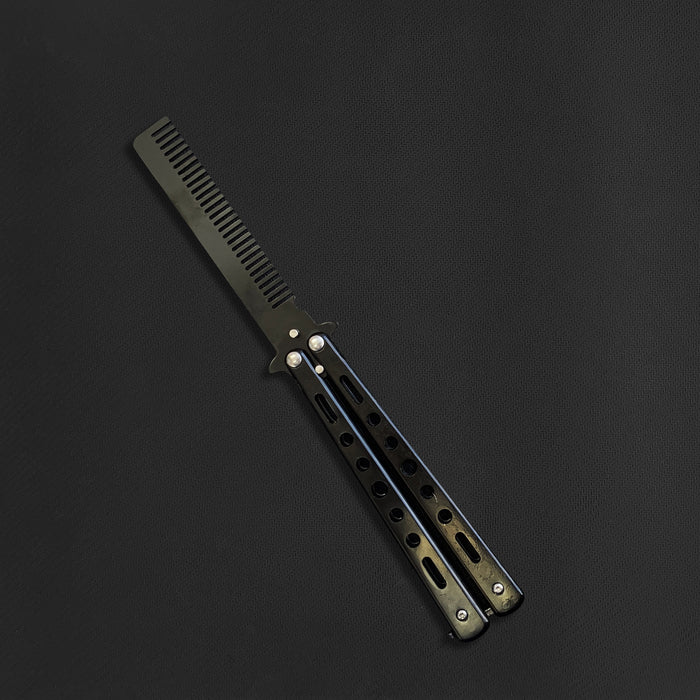COMB HOLE Balisong Trainer (Blunt Blade - Non sharp).