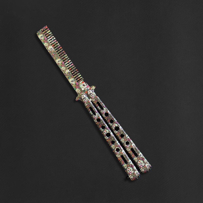 COMB HOLE Balisong Trainer (Blunt Blade - Non sharp).