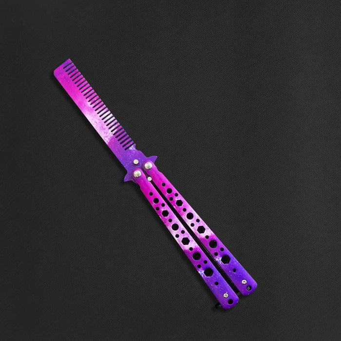 COMB HOLE Balisong Trainer (Blunt Blade - Non sharp).