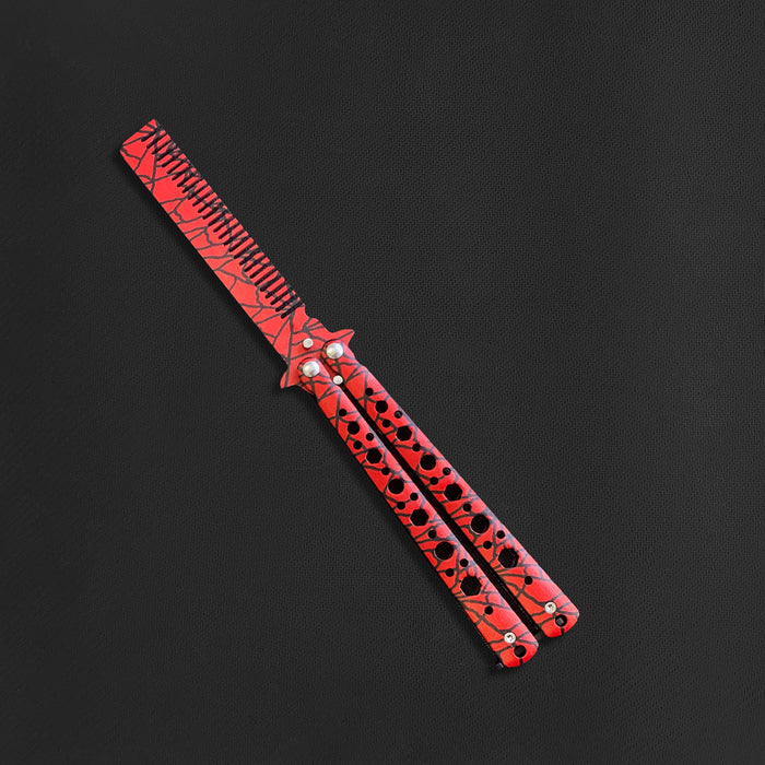 COMB HOLE Balisong Trainer (Blunt Blade - Non sharp).