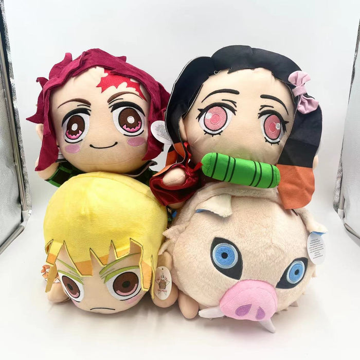 Demon Slayer - Tanjiro / Nezuko / Hashibira / Zenitsu Plush Toy Jumbo 45cm