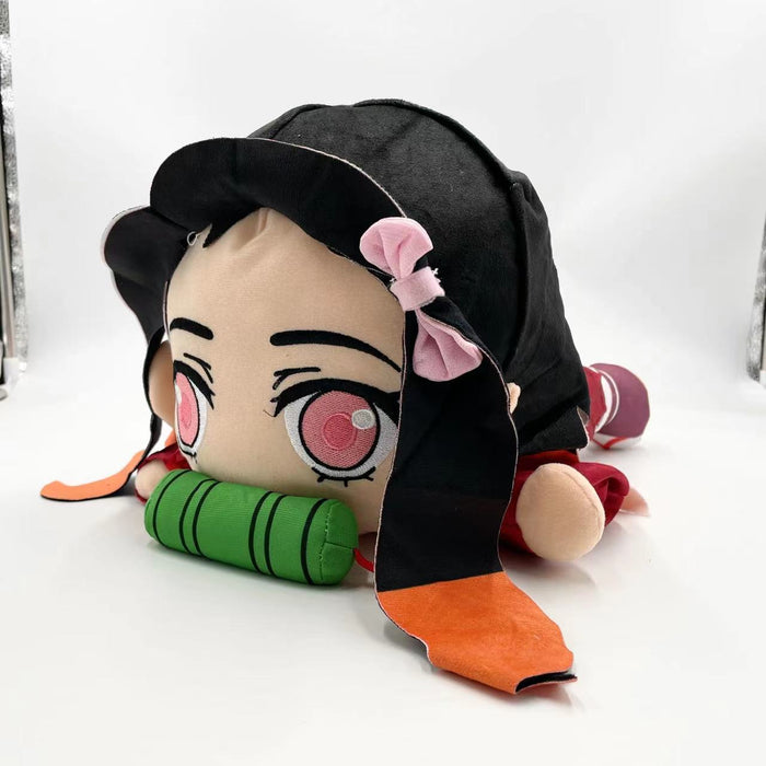 Demon Slayer - Tanjiro / Nezuko / Hashibira / Zenitsu Plush Toy Jumbo 45cm
