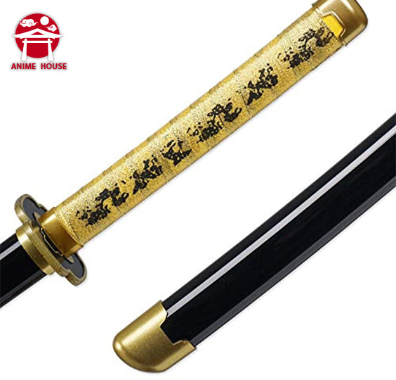 Metal Katana / Sword Tsugikuni Yoriichi Demon Slayer: Kimetsu No Yaiba Breath of the Sun (024/350)