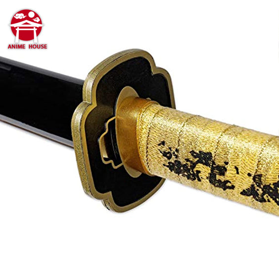 Metal Katana / Sword Tsugikuni Yoriichi Demon Slayer: Kimetsu No Yaiba Breath of the Sun (024/350)