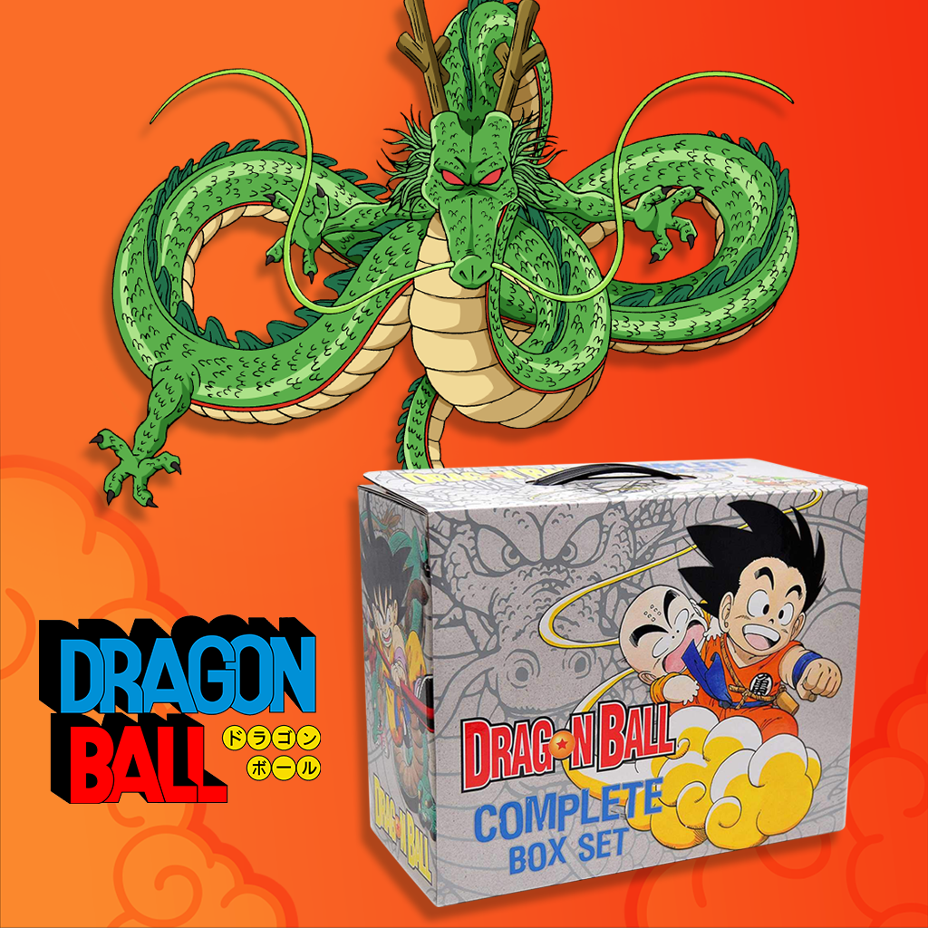 MANGA BOOK SET Dragon Ball Complete Box Set: Vols. 1-16 with premium P ...