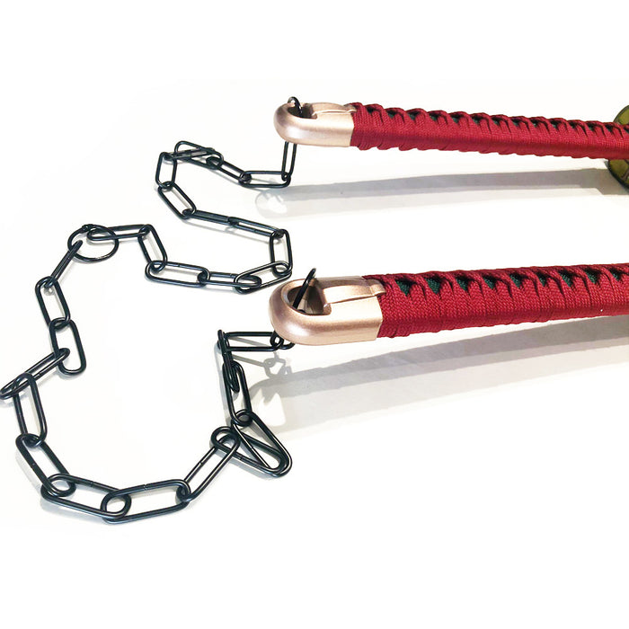 Metal Katana / Sword Tengen Uzui Demon Slayer: Kimetsu No Yaiba Metal Twin Sword (1-044 / 2-348)