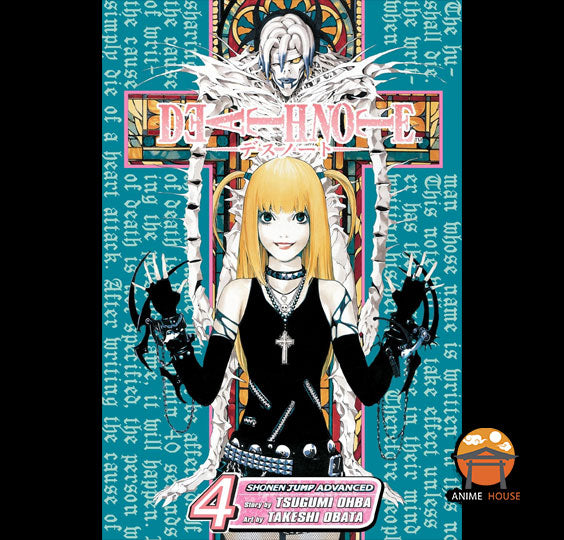 Helle Death Note Death Note Manga Books — Anime House ANZ