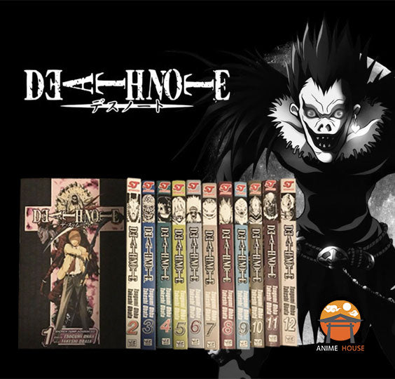 Death Note Manga Books — Anime House ANZ