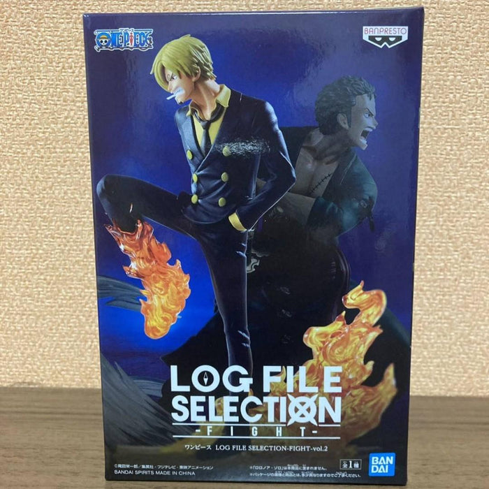 ONE PIECE Banpresto LOG FILE SELECTION-FIGHT-vol.2 figure