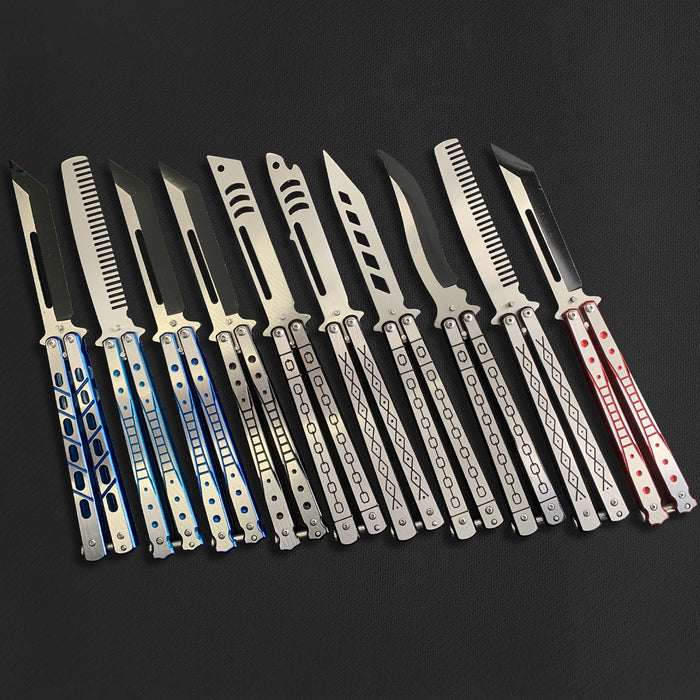 Balisong Trainer (Blunt Blade - Non sharp).