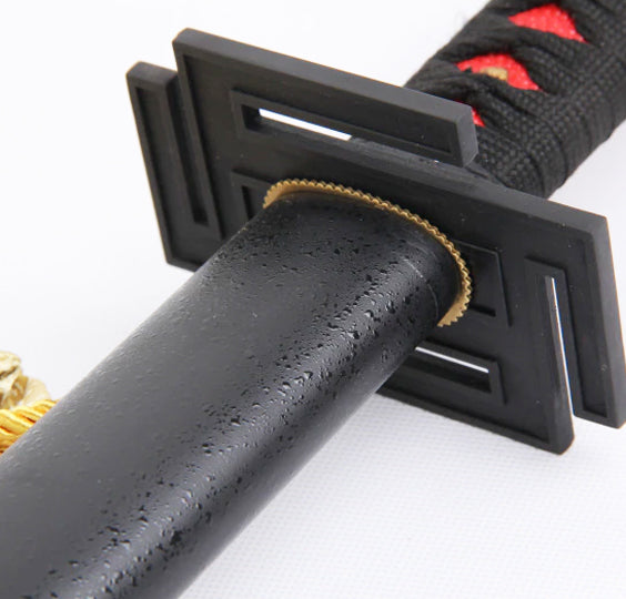 Metal Sharpened Katana / Sword Bleach: Strong 1045 Carbon Steel Hand-Forged (425A)