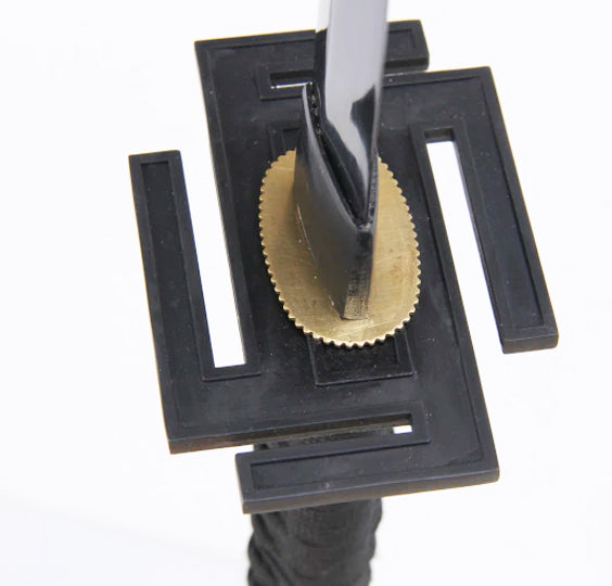 Metal Sharpened Katana / Sword Bleach: Strong 1045 Carbon Steel Hand-Forged (425A)