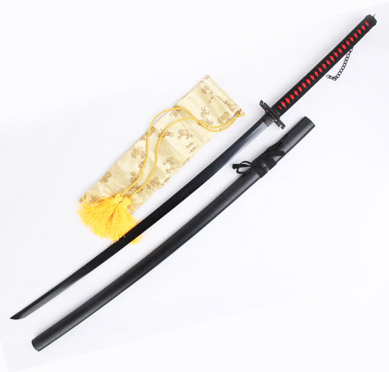 Metal Sharpened Katana / Sword Bleach: Strong 1045 Carbon Steel Hand-Forged (425A)