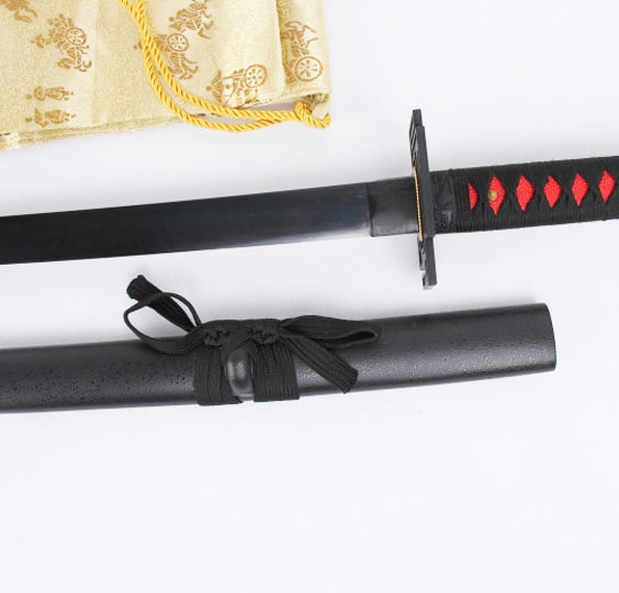 Metal Sharpened Katana / Sword Bleach: Strong 1045 Carbon Steel Hand-Forged (425A)